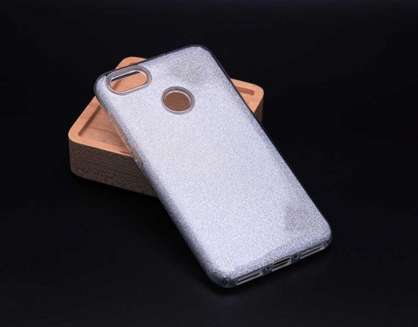 Huawei Y7 2018 Kılıf  Evastore Shining Silikon - 3