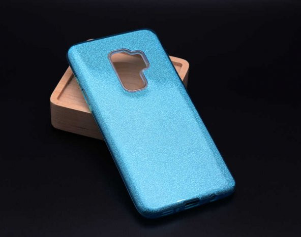 Galaxy A6 Plus 2018 Kılıf  Evastore Shining Silikon - 4