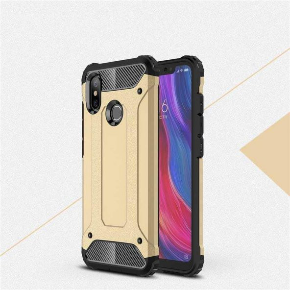 Xiaomi Mi 8 SE Kılıf  Evastore Crash Silikon - 3