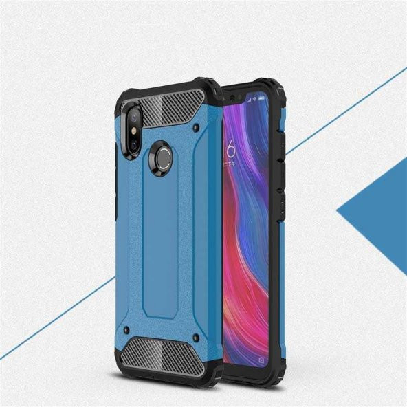 Xiaomi Mi 8 Kılıf  Evastore Crash Silikon - 3