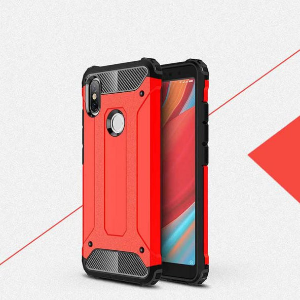 Xiaomi Redmi S2 Kılıf  Evastore Crash Silikon - 5