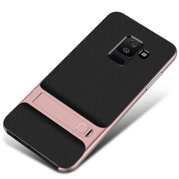 Galaxy A6 2018 Kılıf  Evastore Standlı Verus Kapak - 3