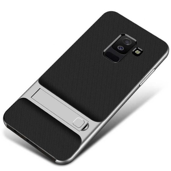 Galaxy A6 Plus 2018 Kılıf  Evastore Standlı Verus Kapak - 3