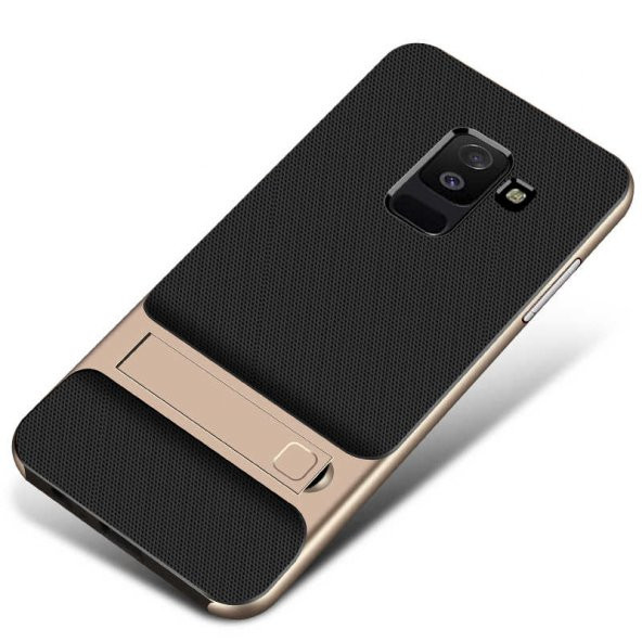 Galaxy A6 2018 Kılıf  Evastore Standlı Verus Kapak - 5