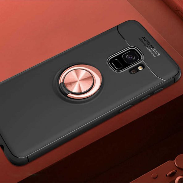Galaxy S9 Kılıf  Evastore Ravel Silikon - 4