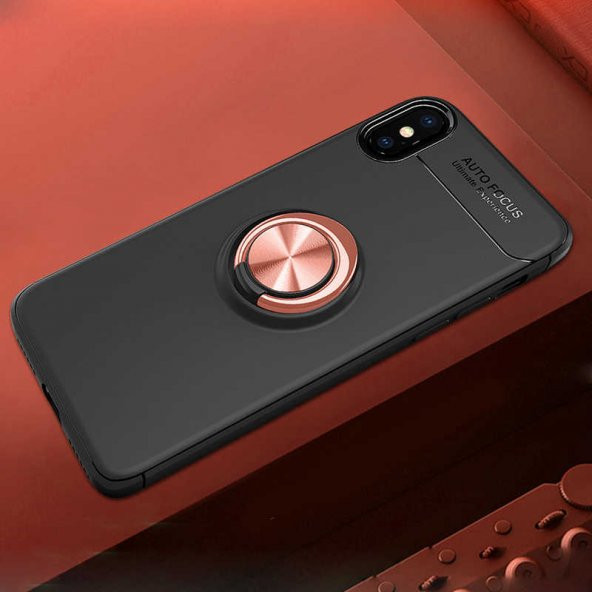Apple iPhone X Kılıf  Evastore Ravel Silikon - 4