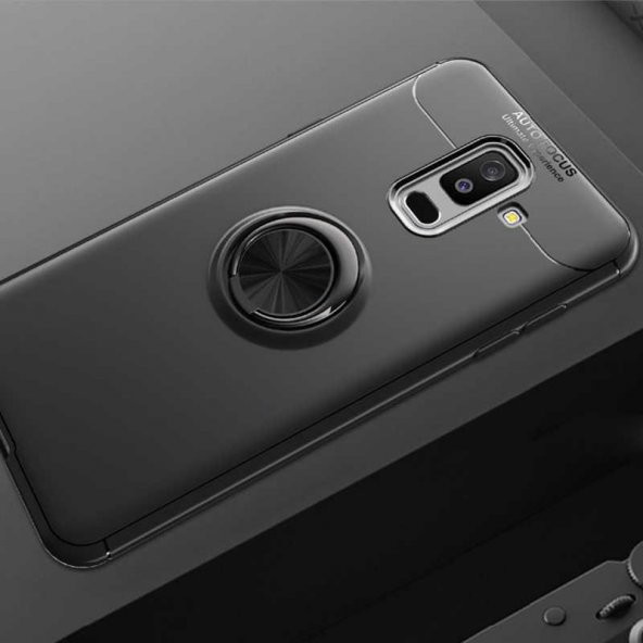 Galaxy A6 Plus 2018 Kılıf  Evastore Ravel Silikon - 2