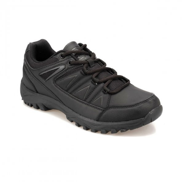 Kinetix ASTA M 9PR Siyah Erkek Sneaker Ayakkabı