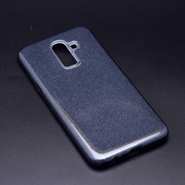 Galaxy J8 Kılıf  Evastore Shining Silikon - 2