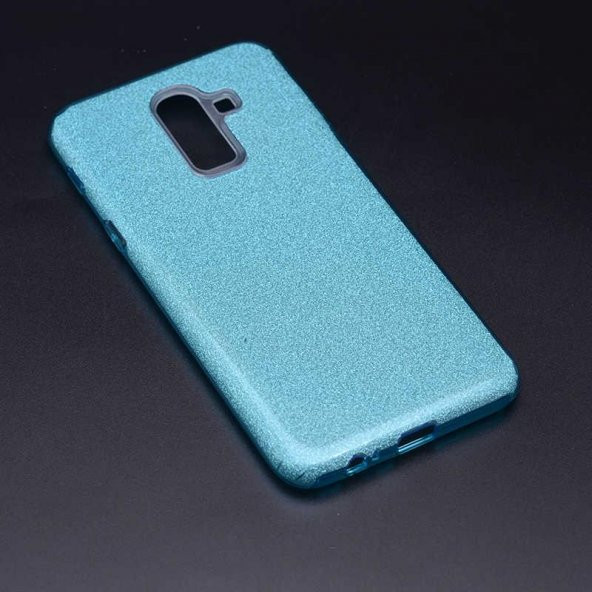 Galaxy J8 Kılıf  Evastore Shining Silikon - 3