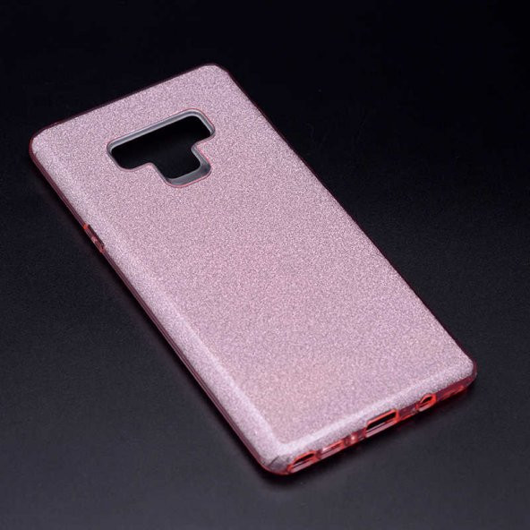 Galaxy Note 9 Kılıf  Evastore Shining Silikon - 4