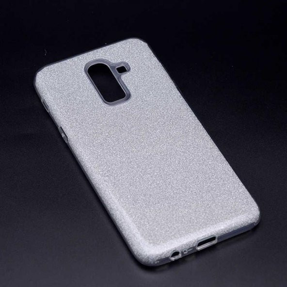 Galaxy J8 Kılıf  Evastore Shining Silikon - 4