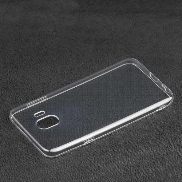 Galaxy J2 Core Kılıf  Evastore Süper Silikon - 2