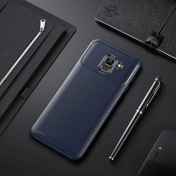 Galaxy J6 Kılıf  Evastore Negro Silikon - 4