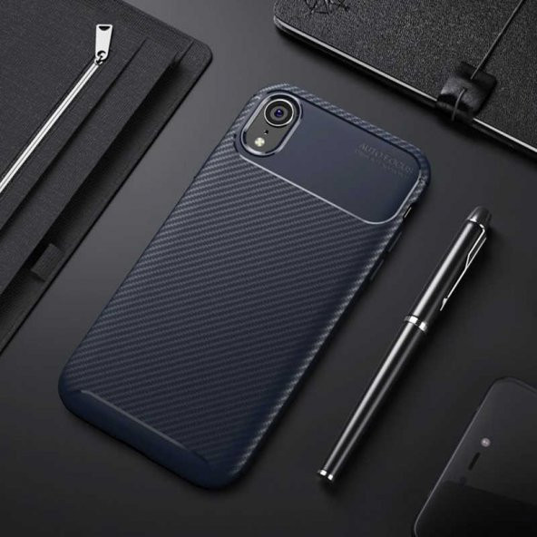 Apple iPhone XR 6.1 Kılıf  Evastore Negro Silikon - 3