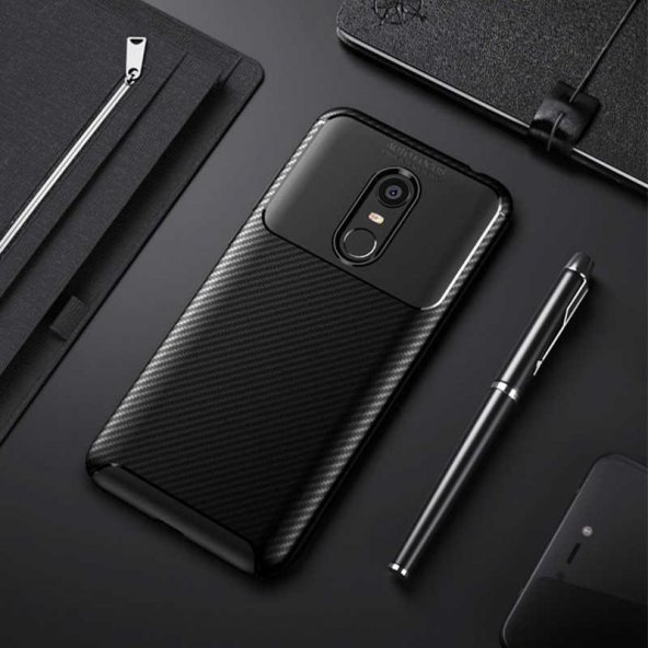 Xiaomi Redmi 5 Plus Kılıf  Evastore Negro Silikon - 2