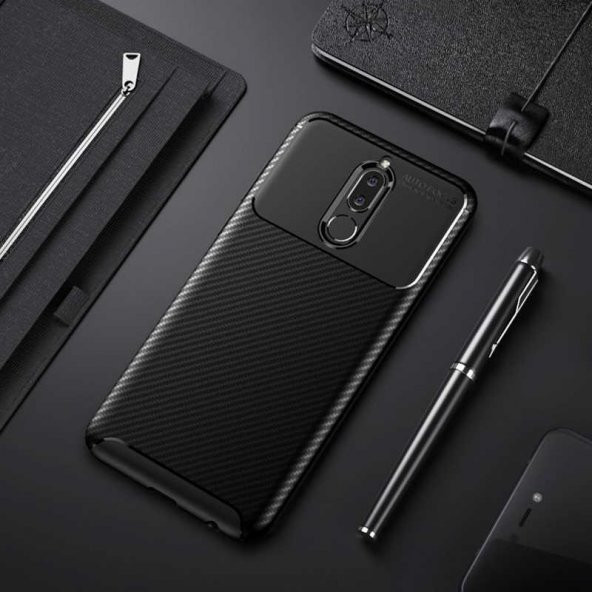 Huawei Mate 10 Lite Kılıf  Evastore Negro Silikon - 2