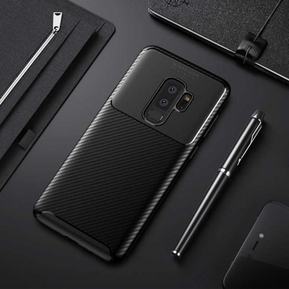 Galaxy S9 Plus Kılıf  Evastore Negro Silikon - 2