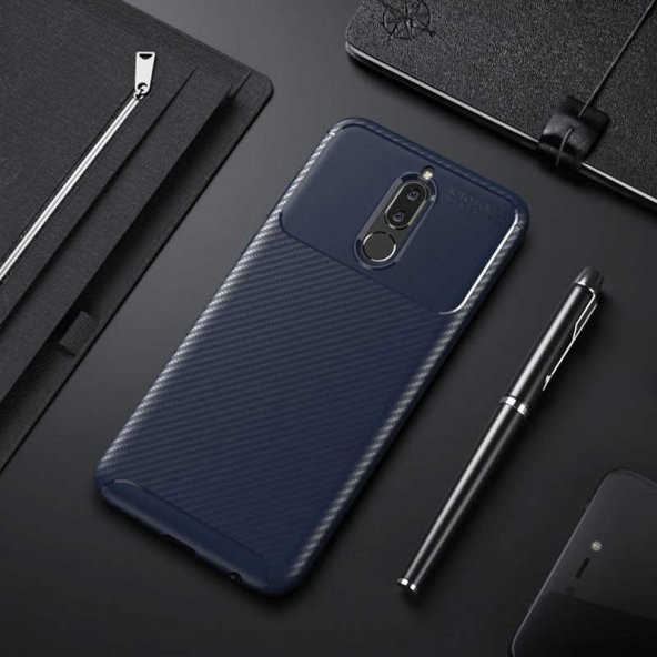 Huawei Mate 10 Lite Kılıf  Evastore Negro Silikon - 3