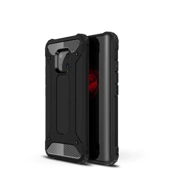 Huawei Mate 20 Pro Kılıf  Evastore Crash Silikon - 3