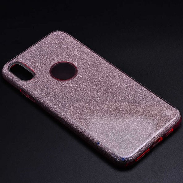 Apple iPhone XS Max 6.5 Kılıf  Evastore Shining Silikon - 6