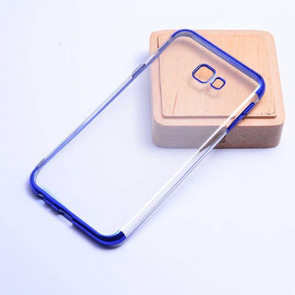Galaxy J4 Plus Kılıf  Evastore Dört Köşeli Lazer Silikon - 3