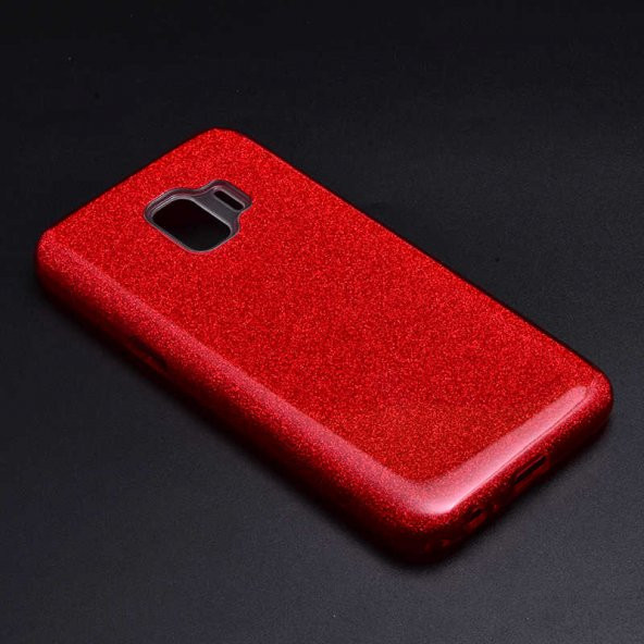 Galaxy J2 Core Kılıf  Evastore Shining Silikon - 4