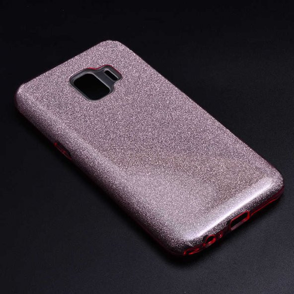 Galaxy J2 Core Kılıf  Evastore Shining Silikon - 5