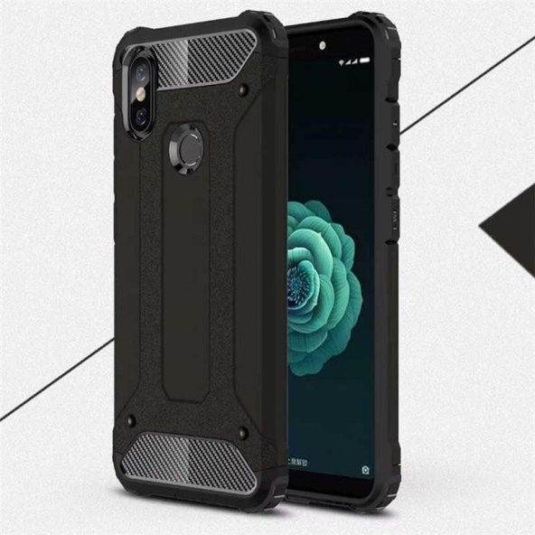 Xiaomi Mi A2 Lite Kılıf  Evastore Crash Silikon - 2