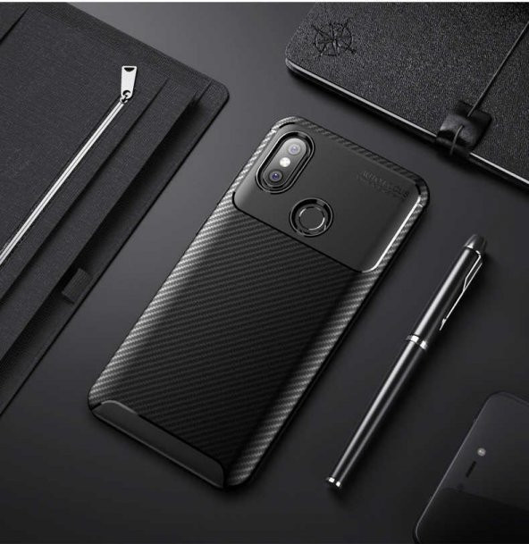Xiaomi Redmi Note 6 Pro Kılıf  Evastore Negro Silikon - 2