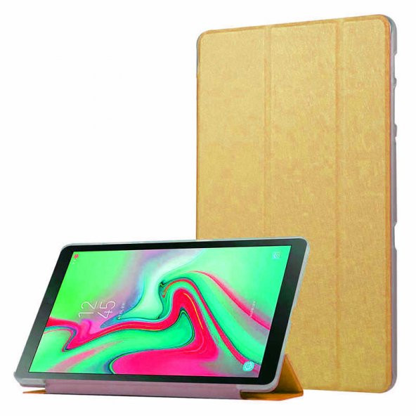 Apple iPad Pro 11  Evastore Smart Cover Standlı 1-1 Kılıf - 3