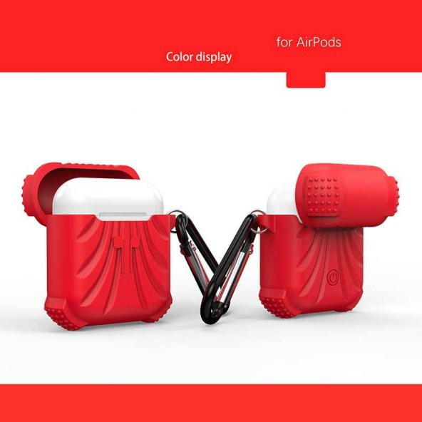 Apple Airpods Kılıf  Evastore Airbag 01 Silikon - 3
