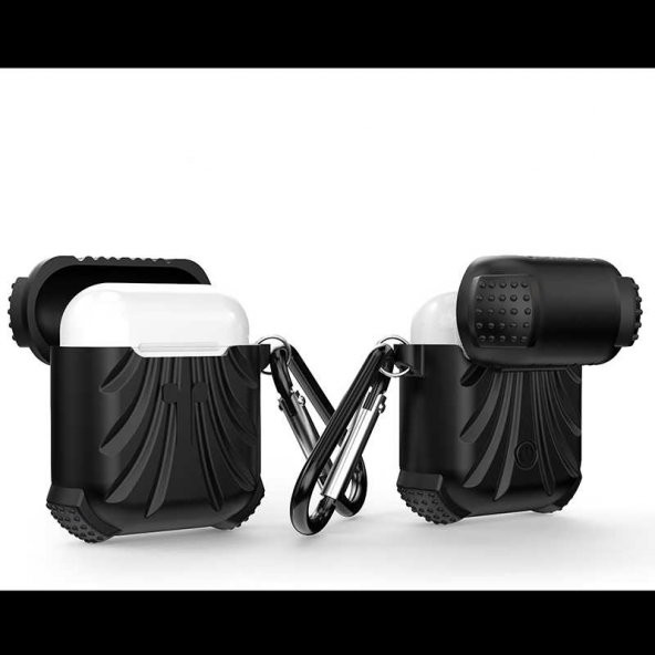 Apple Airpods Kılıf  Evastore Airbag 01 Silikon - 6