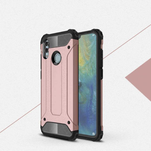 Huawei P Smart 2019 Kılıf Evastore Crash Silikon - 5