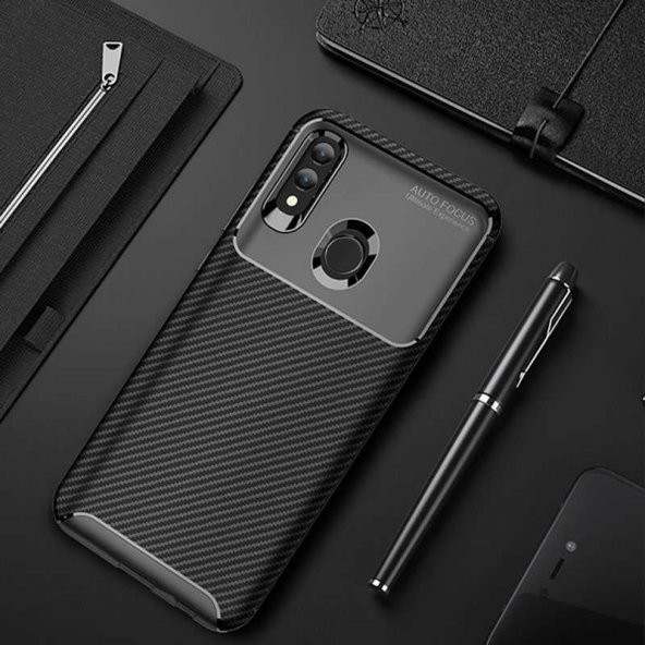 Huawei P Smart 2019 Kılıf  Evastore Negro Silikon - 2