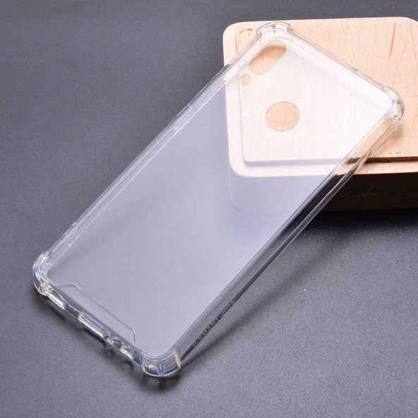 Huawei P Smart 2019 Kılıf  Evastore Nitro Anti Shock Silikon - 2