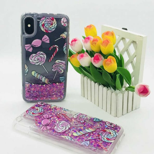 Apple iPhone XS Max 6.5 Kılıf  Evastore Marshmelo Silikon - 8