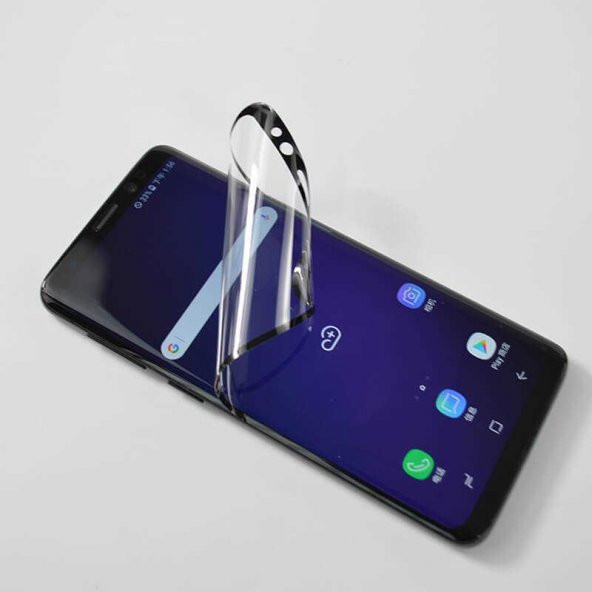 Galaxy Note 8  Evastore Zırh Shock Tpu Nano Ekran Koruyucu