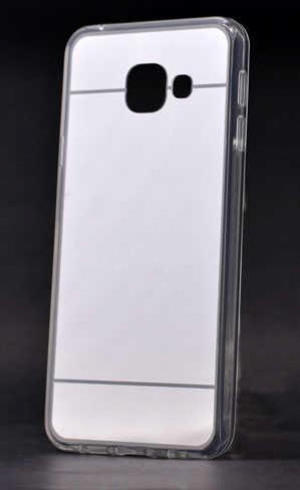 Galaxy A3 2016 Kılıf  Evastore Aynalı Silikon