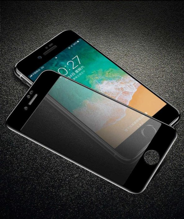Apple iPhone 7 Plus EVA Anti-Dust Mat Privacy Temperli Ekran Koruyucu - 2