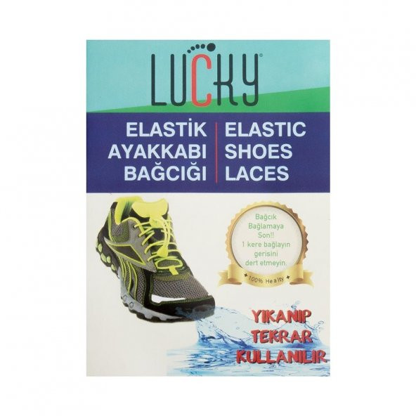 Lucky Akıllı Bağcık Ayakkabı Bağcığı