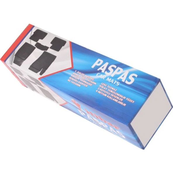 VW Jetta 2011-2017 Arası 4D Havuzlu Kauçuk Paspas Siyah - 3