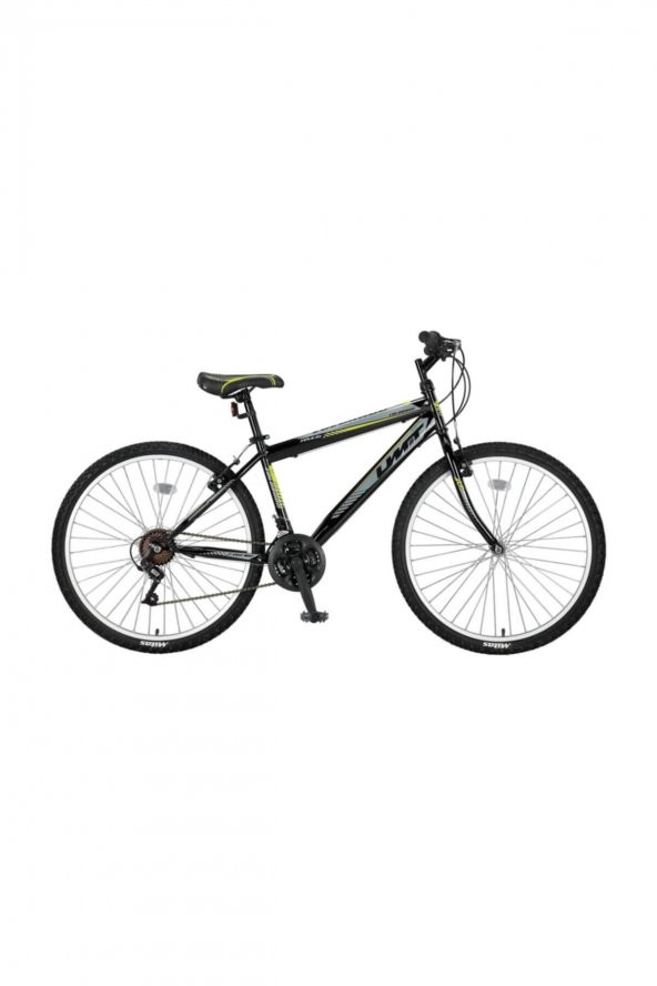 Ümit 2401 Colorado 24 Jant Erkek Dağ Bisikleti Siyah -Yeşil