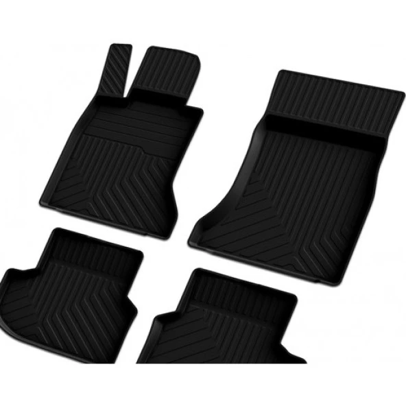 Bmw 5 Serisi F10 X-Drive 4D Havuzlu Paspas 2013-2016 A+Kalite - Resim 5