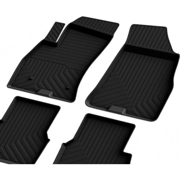 Fiat Doblo 4D Havuzlu Paspas 2010-2021 A+Kalite - 4