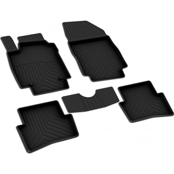 Renault Captur 4D Havuzlu Paspas 2012-2020 - 2