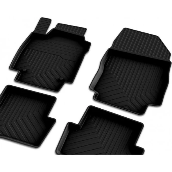 Renault Captur 4D Havuzlu Paspas 2012-2020 - 4