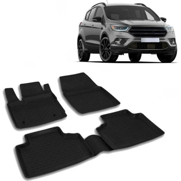 Ford Kuga 4D Havuzlu Paspas 2008-2019