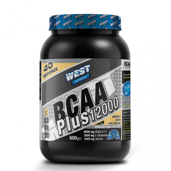 West Whey Protein Tozu 2300 Gr  Bcaa Plus 12000 600 Gr  Kreatin Paketi 300 gr 4 HEDİYELİ - 5