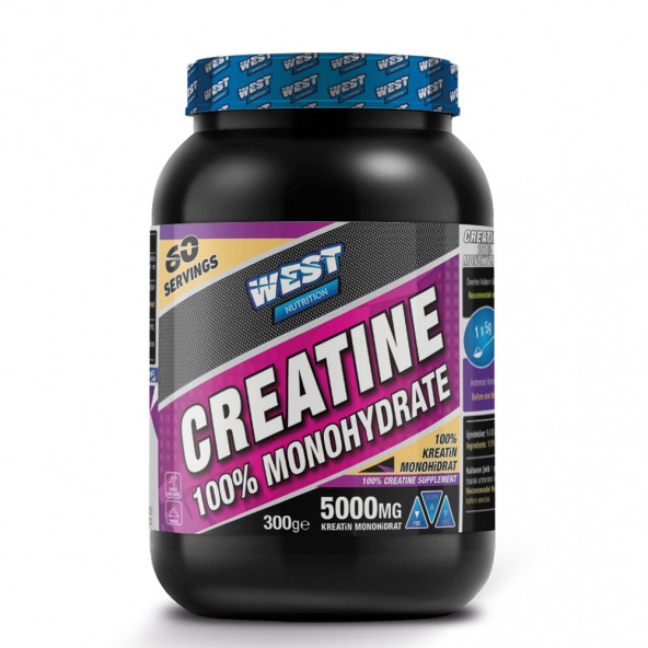 West Whey Protein Tozu 2300 Gr  Bcaa Plus 12000 600 Gr  Kreatin Paketi 300 gr 4 HEDİYELİ - 6